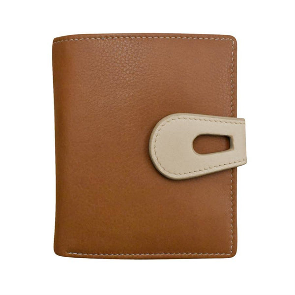 ili New York - 7815 (Modified) Small Wallet with Cut Out Tab