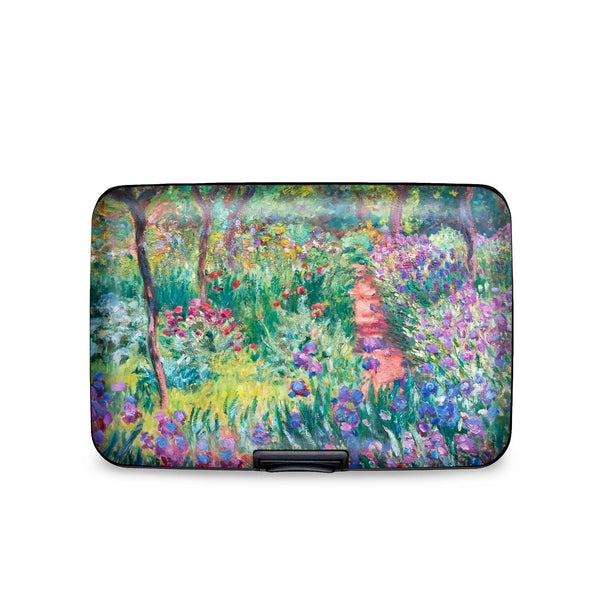 RainCaper - Monet Artist's Garden at Giverny RFID Hard Travel Wallet