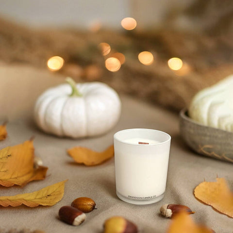 Davidson Candle Company Holiday Scent Pumpkin Chai