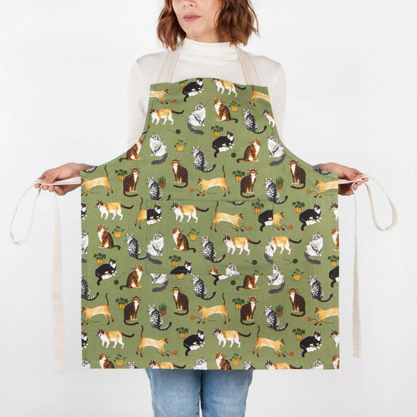 Now Designs by Danica - Cat Collective Petite Chef Apron