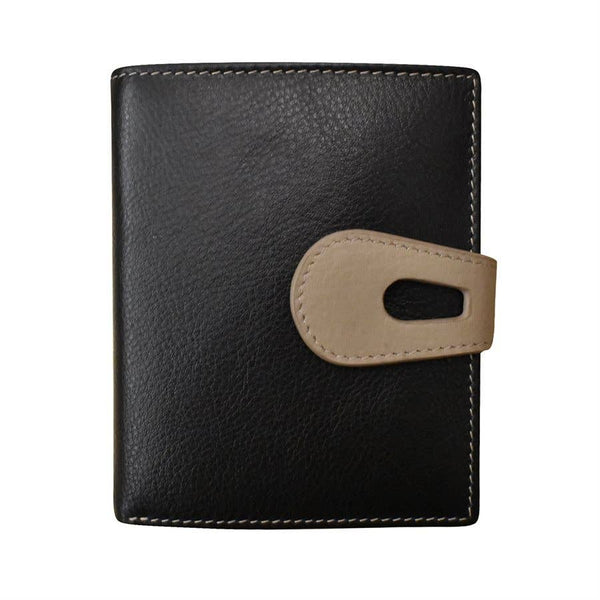 ili New York - 7815 (Modified) Small Wallet with Cut Out Tab