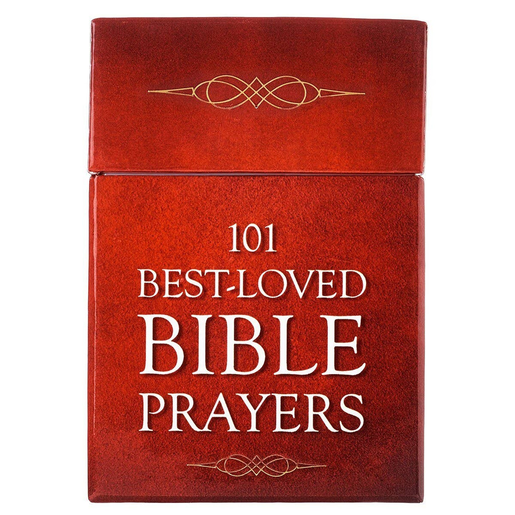 Christian Art Gifts - Box of Blessings Best-loved Bible Prayers
