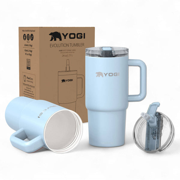Yogi - Ceramic Lined - Evolution Tumbler