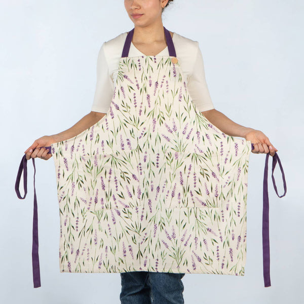 Now Designs by Danica - Lavender Spruce Apron