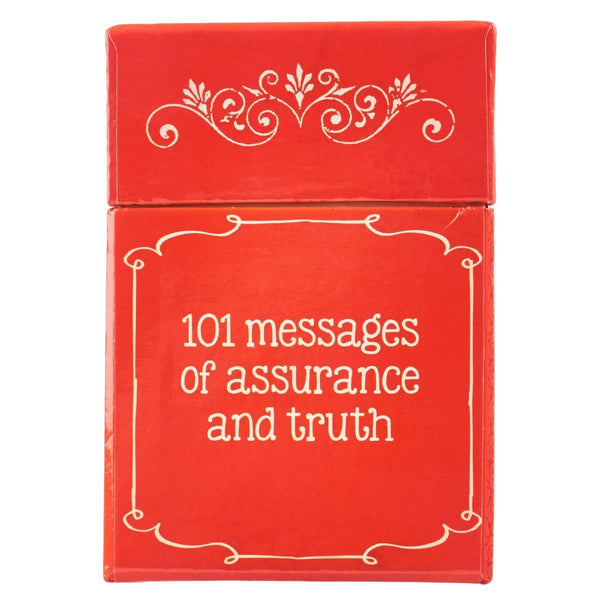 Christian Art Gifts - Box of Blessings of Hope