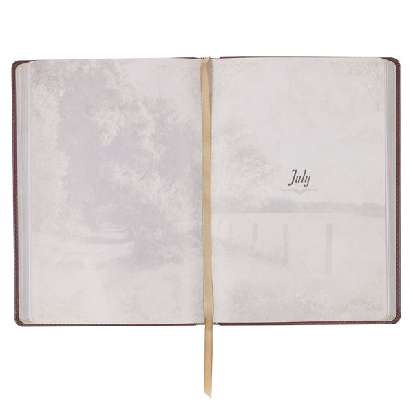 Christian Art Gifts - Devotional Pursuing God LP Faux leather