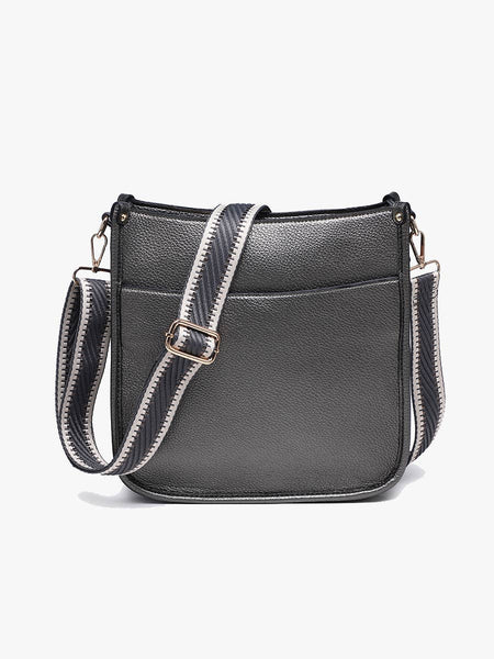 Jen & Co. - M2168 Posie Crossbody w/ Removable Strap
