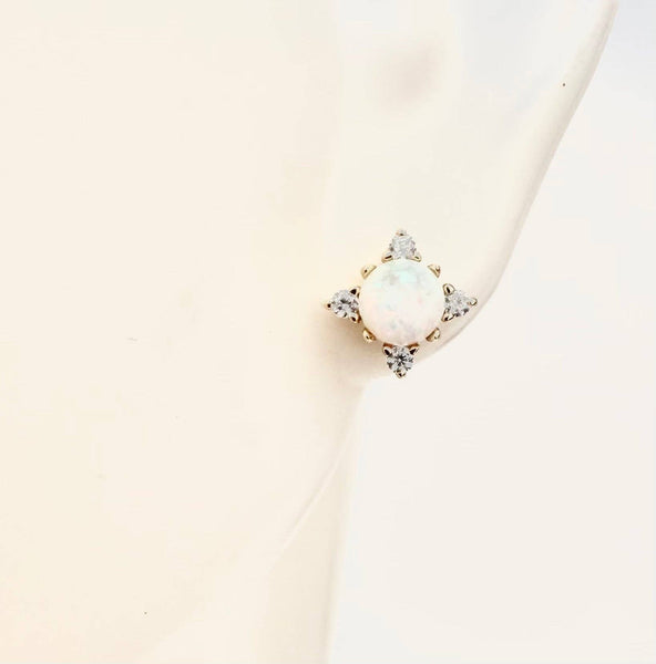 Modern Opus- 11:11 Angels - O Opal Cz Post