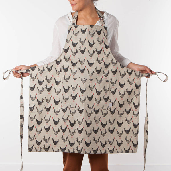 Now Designs by Danica - Chicken Scratch Chef Apron