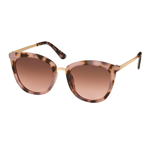 Blue Gem Sunglasses Inc - 1227 NEW JADE CAT EYE COMBO ASSORTED COLORS