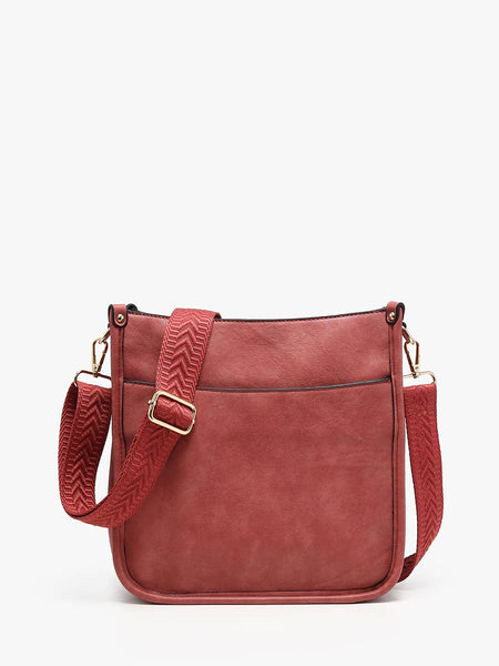 Jen & Co. - M2168 Posie Crossbody w/ Removable Strap