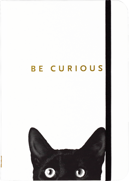 Peter Pauper Press - Curious Cat Journal