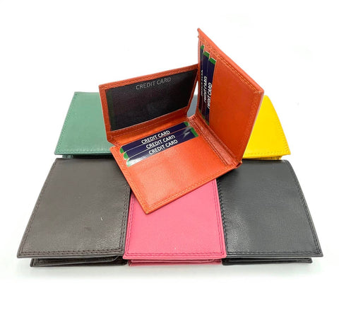 Suie Valentini srl - Small genuine leather wallet, for women, art. 111.422