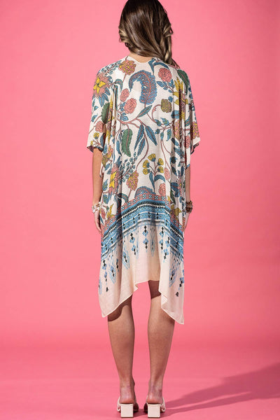 Urbanista - Mesa Bloom Viscose Kimono