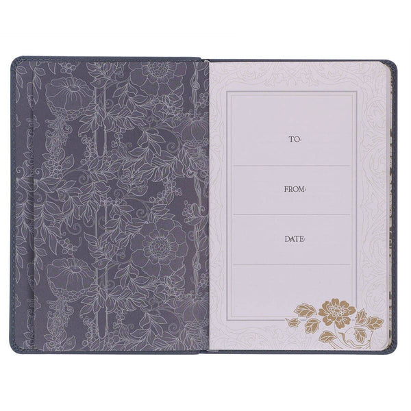 Christian Art Gifts - Letters to Grief Faux leather