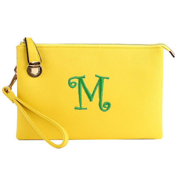 MiMi Wholesale - 0714 Designer Inspired Fashion Clutch/Crossbody Bag: Jean