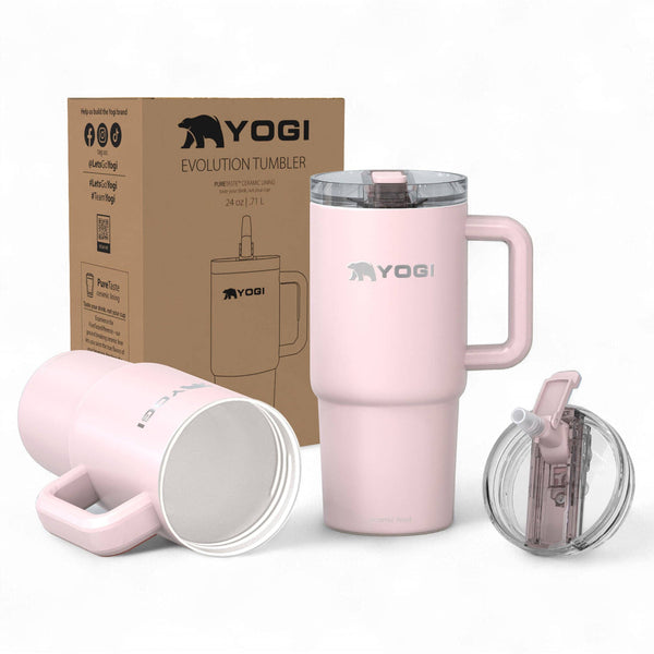 Yogi - Ceramic Lined - Evolution Tumbler