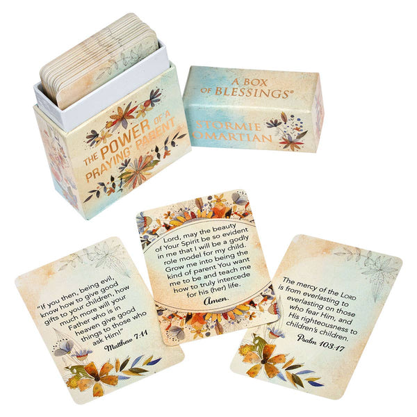 Christian Art Gifts - Box of Blessings The Power of a Praying Parent