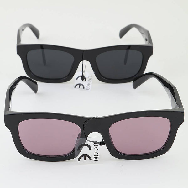 3AM BY H&D ACCESSORIES - Modern Diamond Cut Frame Sunglasses