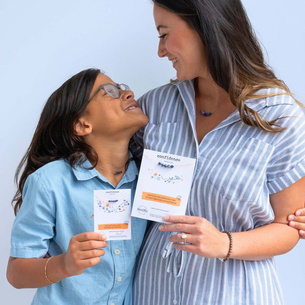 SoulKu - Sodalite Big Wishes Necklace for Confidence