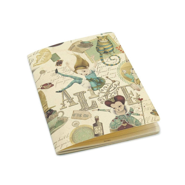 San Lorenzo Design - Florentine A5 Softcover Journals, Italian Stationery