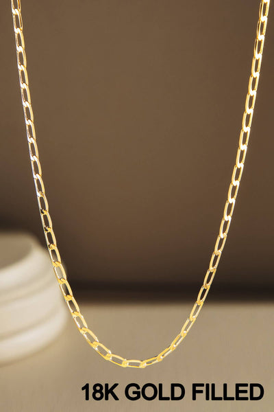 Urbanista - 18K Gold Filled Linked Chain Necklace