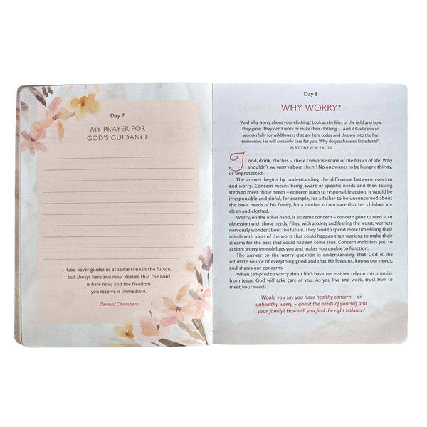 Christian Art Gifts - Devotional My Quiet Time Softcover