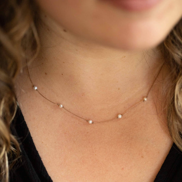 SoulKu - Pearl Celestial Necklace for Goddess