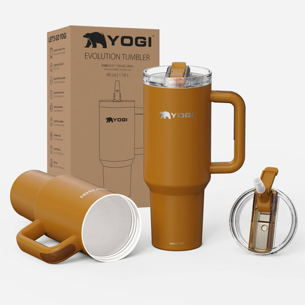 Yogi - Ceramic Lined - Evolution Tumbler