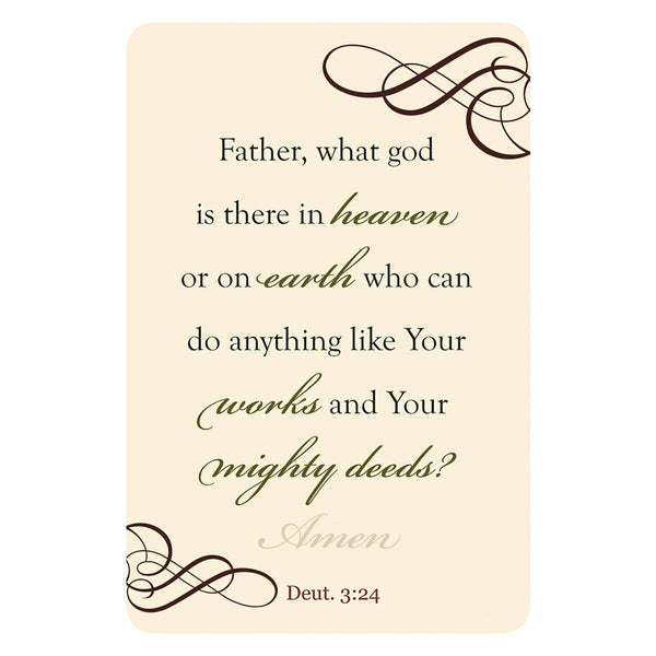 Christian Art Gifts - Box of Blessings Best-loved Bible Prayers