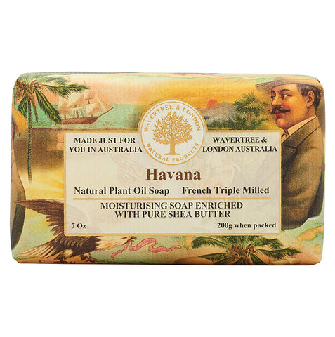 Wavertree & London - Wavertree & London Havana  Luxury Soap Bars