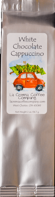 La Crema Coffee Company - 2oz Christmas Vacation Collection Drink Mix: SIPPING CHOCOLATE / 2OZ