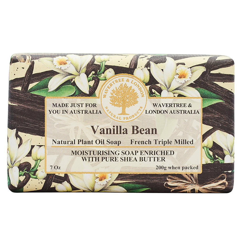 Wavertree & London - Wavertree & London Vanilla Bean  Luxury Soap Bars