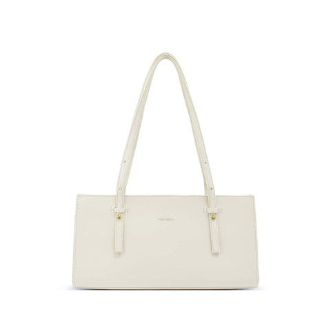 Pixie Mood - Rayna - Recycled Vegan Tote Bag - Coconut Cream: OS / Coconut Cream