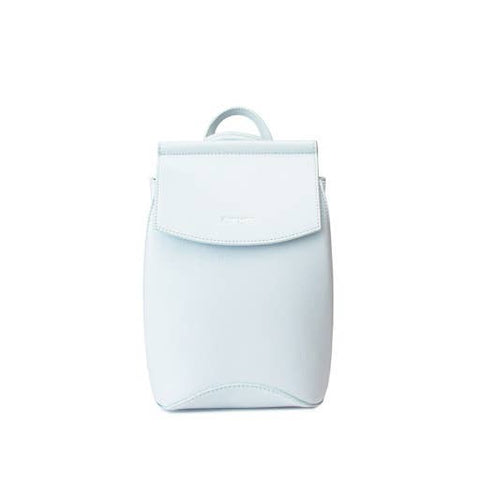 Mini Kim - Recycled Vegan Backpack - Ice Blue: MINI / Ice Blue