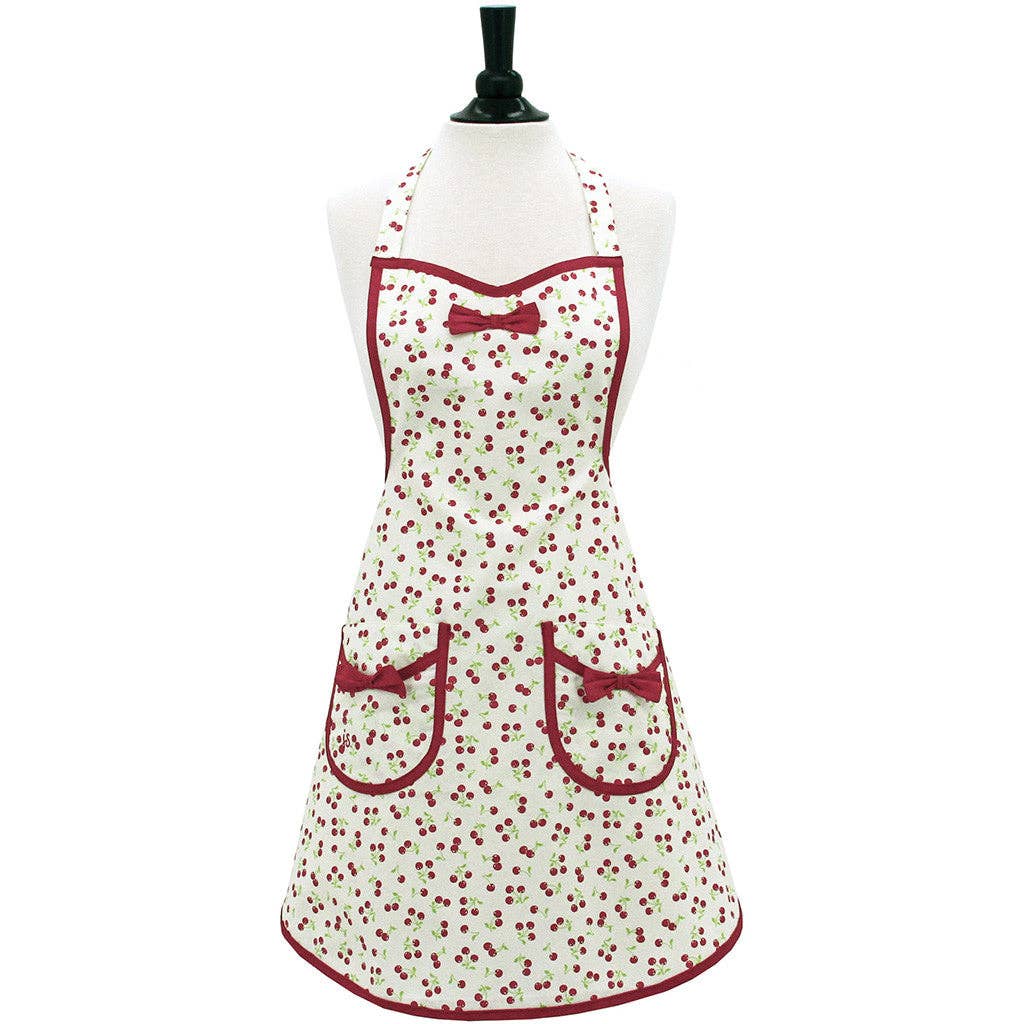 Jessie Steele - Retro Cherries Audrey Apron