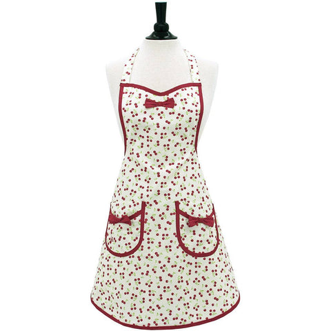 Jessie Steele - Retro Cherries Audrey Apron