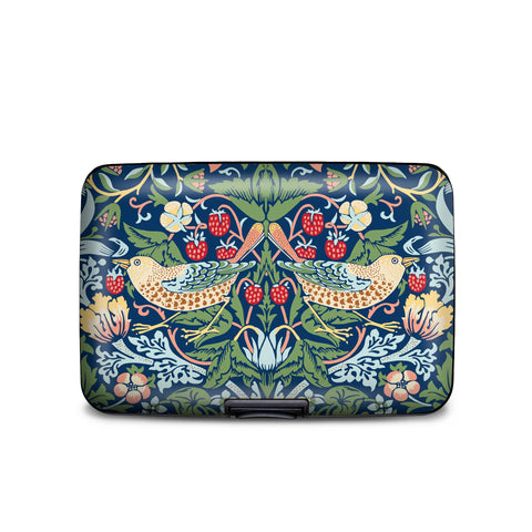 Monarque - Morris Strawberry Thief - Armored Wallet