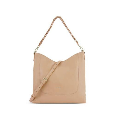 Pixie Mood - Millie - Recycled Vegan Shoulder Bag - Sand (Recycled): OS / Sand (Recycled)