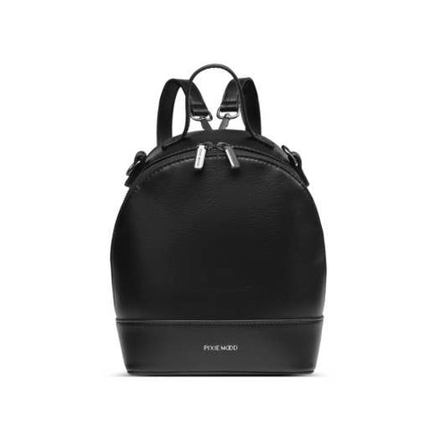 Cora Small - Recycled Vegan Backpack - Black (Recycled): SM / Black (Recycled)