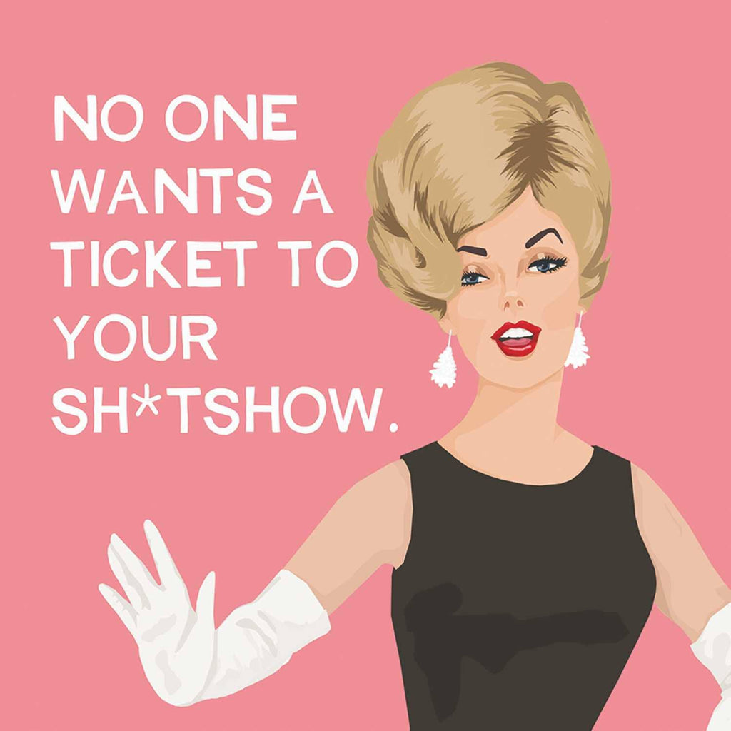 Paperproducts Design - BEV-NO ONE WANTS A TICKET