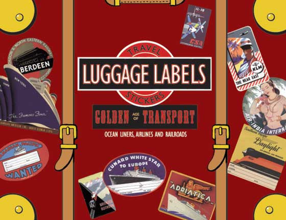 Vintage Luggage Labels – Dolce Vita Asheville