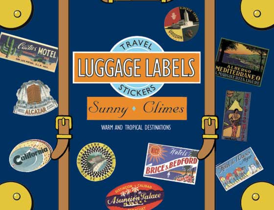 Vintage Luggage Labels