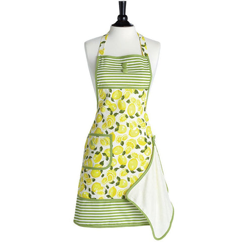 Retro Lemon Apron ~ Adult