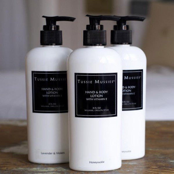 Tussie Mussie Lotion BACK IN STOCK 9/30