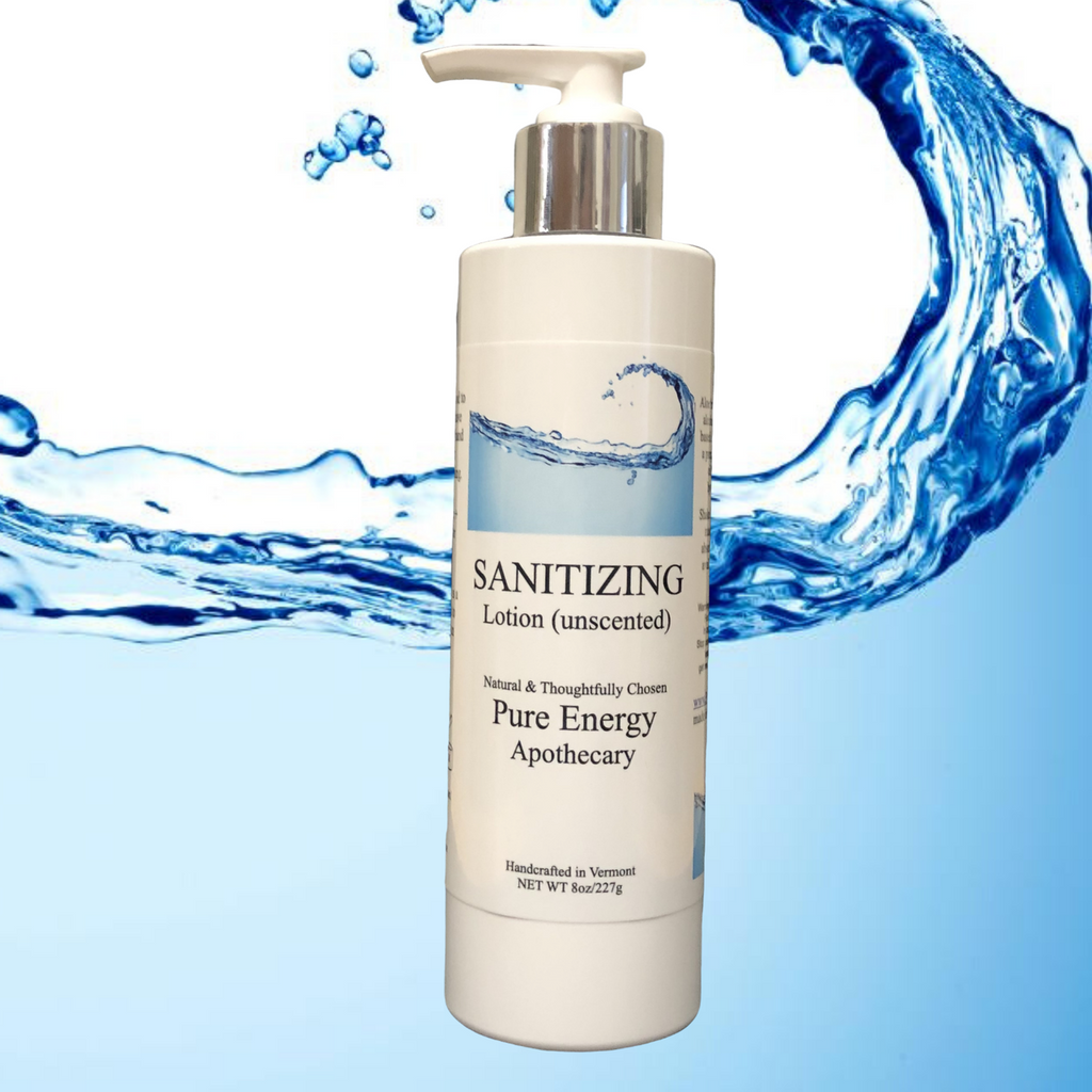 Sanitizing Hand Lotion - 8 oz (unscented)   IN STOCK NOW