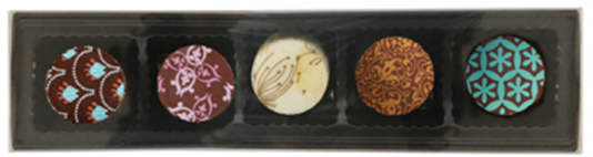 Chocolate Works - 5CT Truffle Gift Box