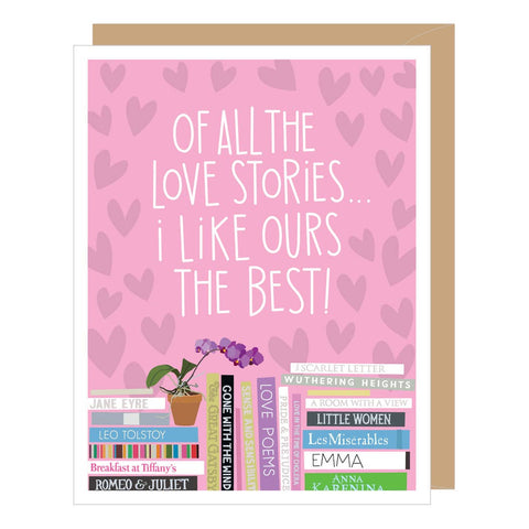 Apartment 2 Cards - Love Stories Valentine's Day Card
