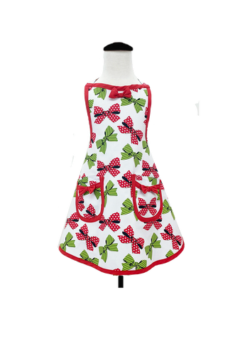 Jessie Steele - Candy Bows Child's Audrey Apron