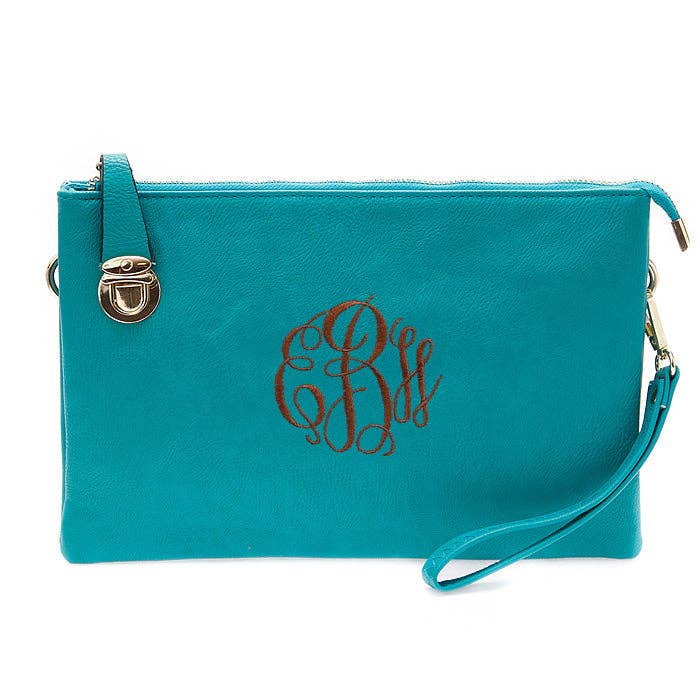 MiMi Wholesale - 0714 Designer Inspired Fashion Clutch/Crossbody Bag